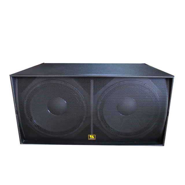 Ws218x Professional Outdoor Dual 18 Subwoofer Speaker Box Buy