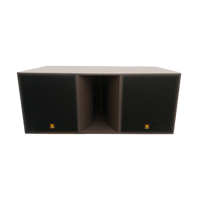 Ks28 2x18 Inch Weather Resistant 3200w High Power Subwoofer Box